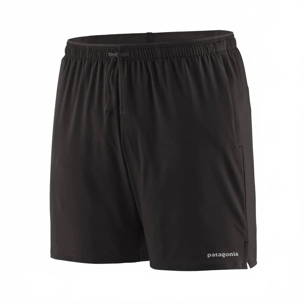 NEW PATAGONIA men's multi trails shorts in black